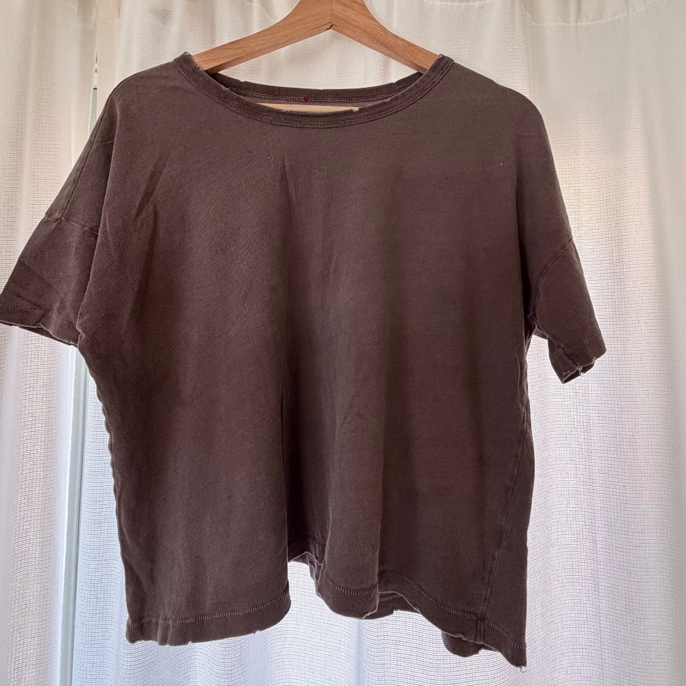 100% Cotton Oversized Tee